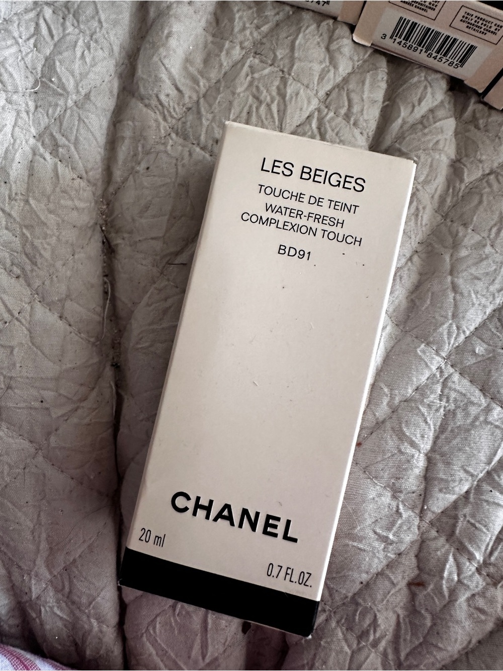 CHANEL Les Beiges Water-Fresh Complexion Touch BD91